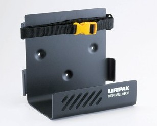 Lifepak 1000 fali tartó